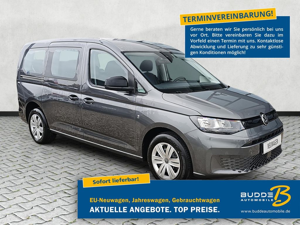 Volkswagen Caddy Maxi 2025