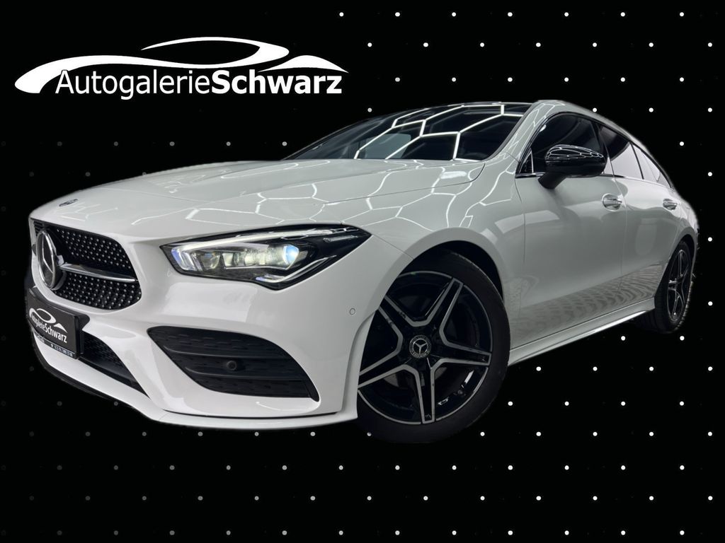 Mercedes-Benz CLA 220 Shooting Brake 2020