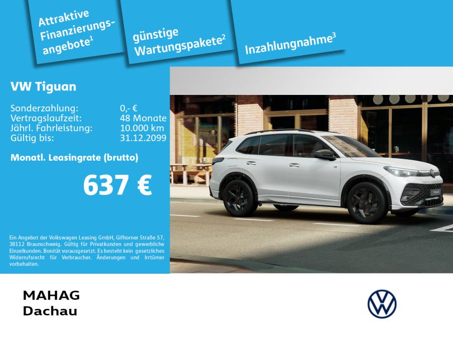 Volkswagen Tiguan 2025