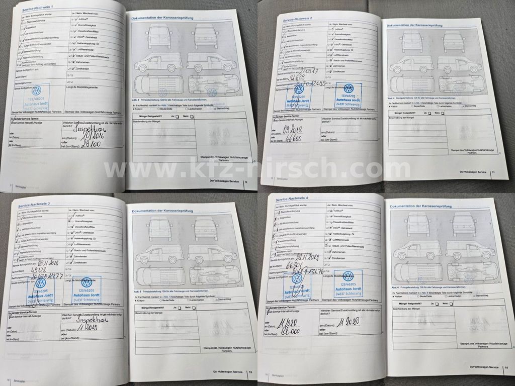Volkswagen T6 Transporter 2015
