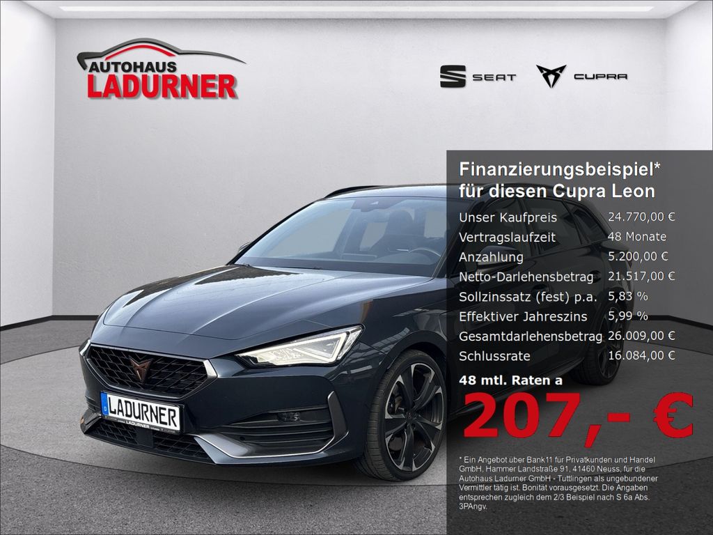 Cupra Leon 2022