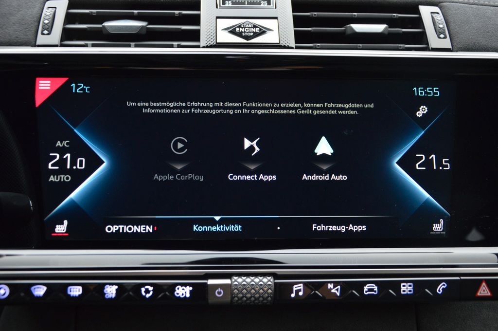 DS Automobiles DS7 (Crossback) 2021