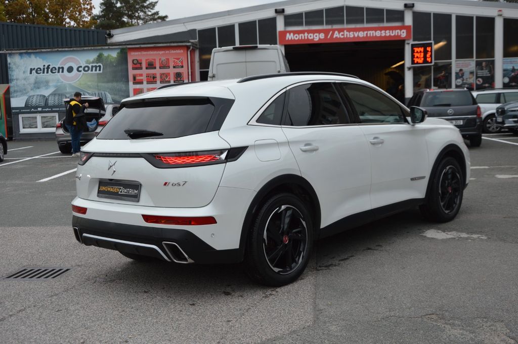 DS Automobiles DS7 (Crossback) 2021