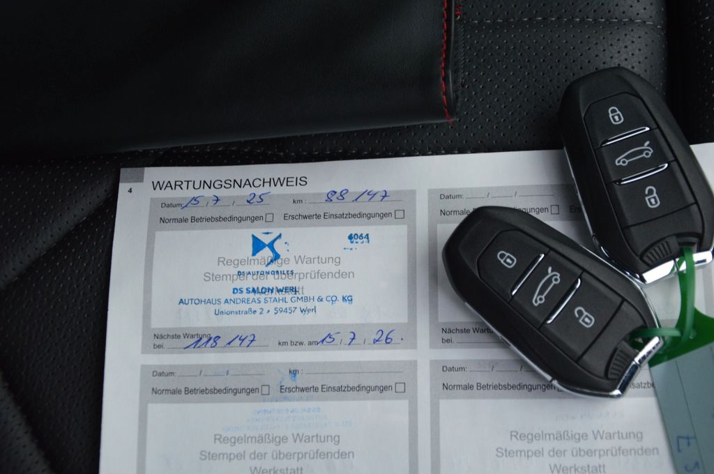 DS Automobiles DS7 (Crossback) 2021