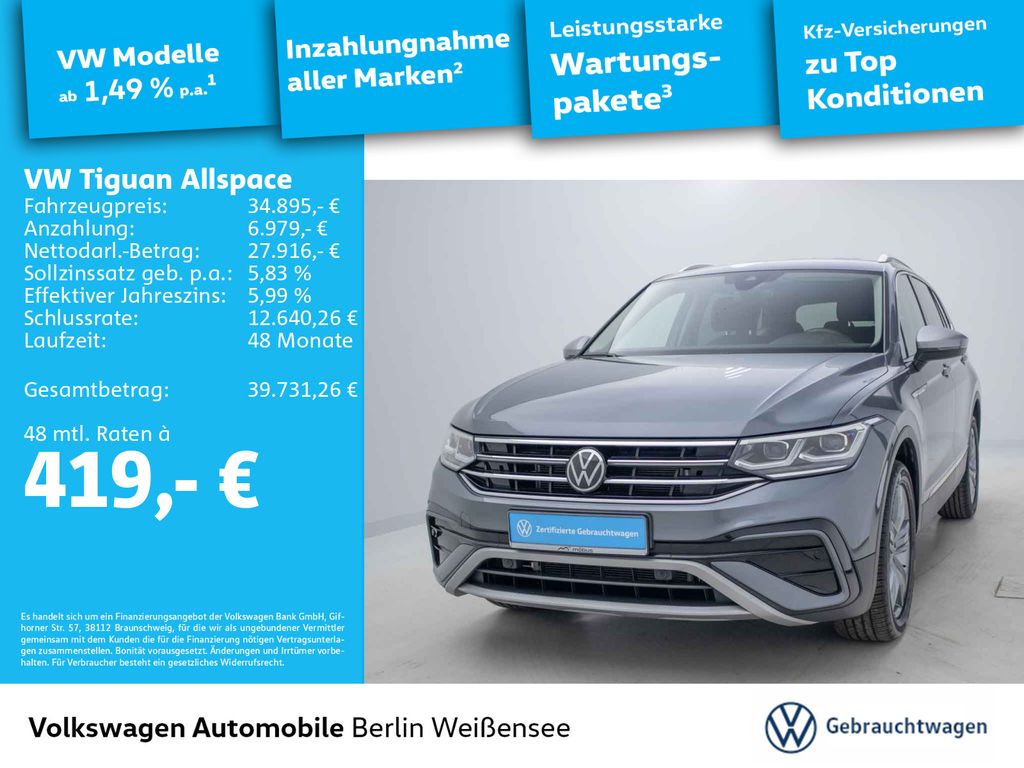 Volkswagen Tiguan Allspace 2022