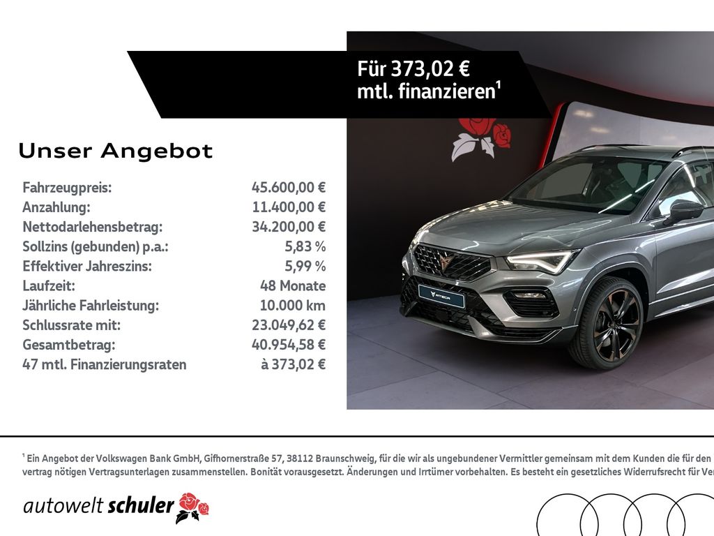 Cupra Ateca 2025