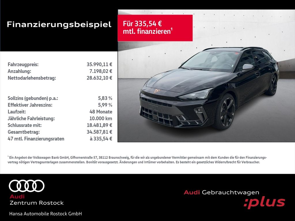 Cupra Leon 2024