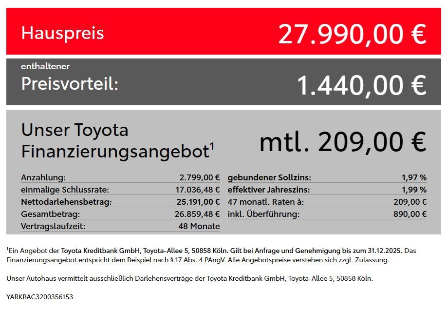 Toyota Yaris