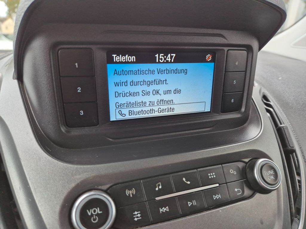 Ford Transit Courier 2019