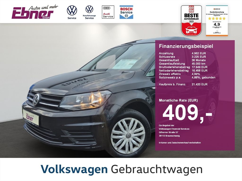 Volkswagen Caddy 2019