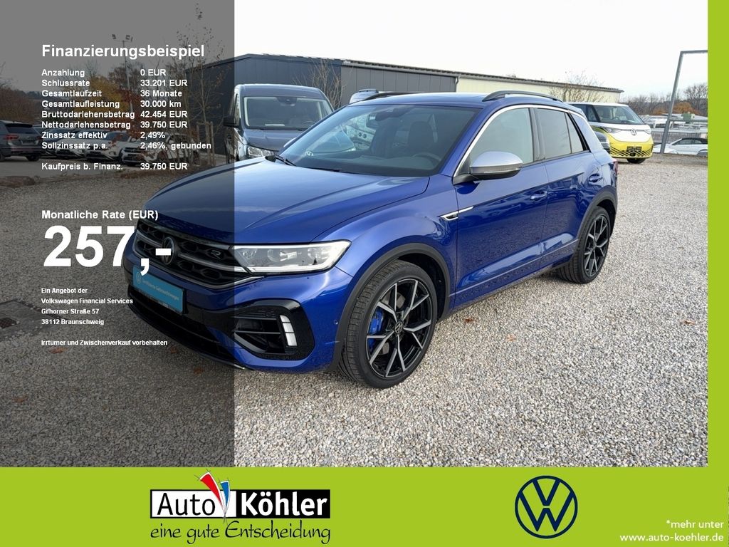 Volkswagen T-Roc 2024