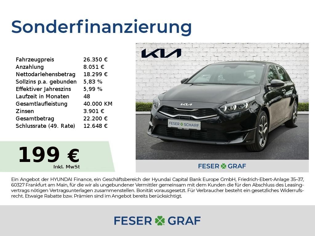 Kia cee'd / Ceed 2025