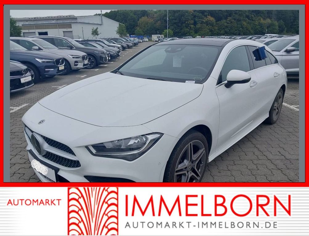 Mercedes-Benz CLA 250 Shooting Brake 2022
