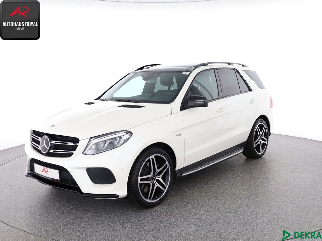Mercedes-Benz GLE 43 AMG 2018