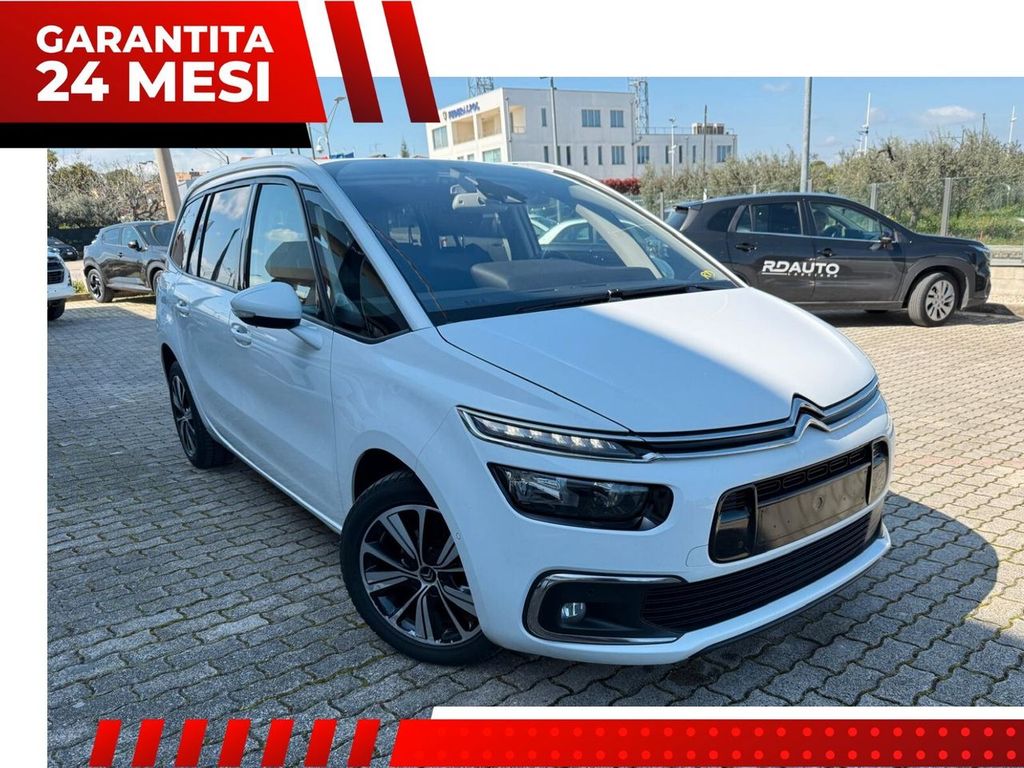 Citroën C4 SpaceTourer 2018