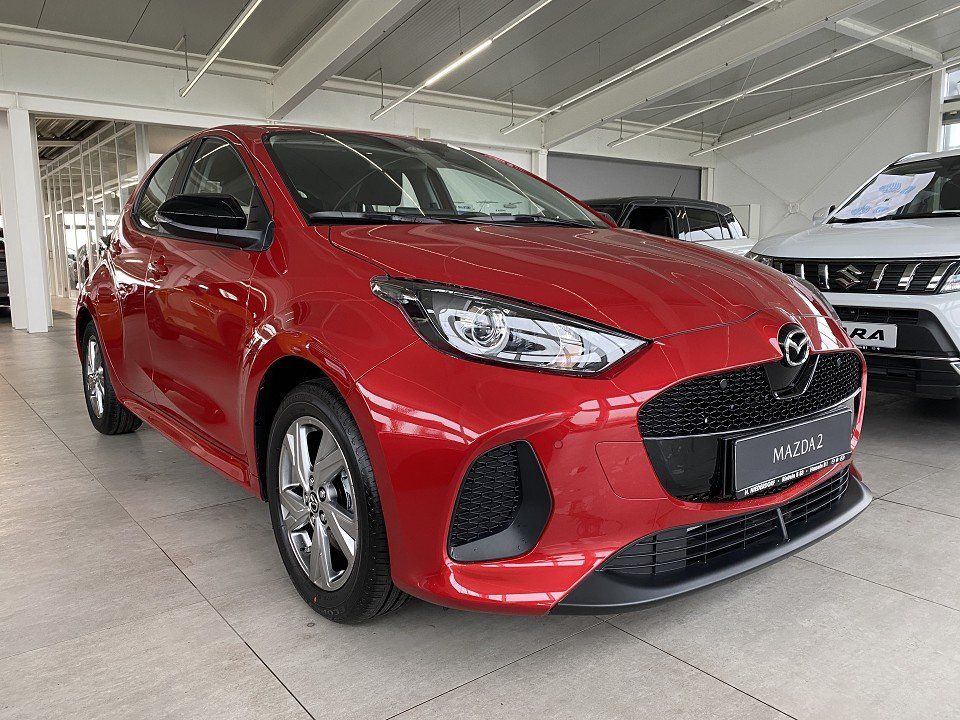 Mazda 2 Hybrid