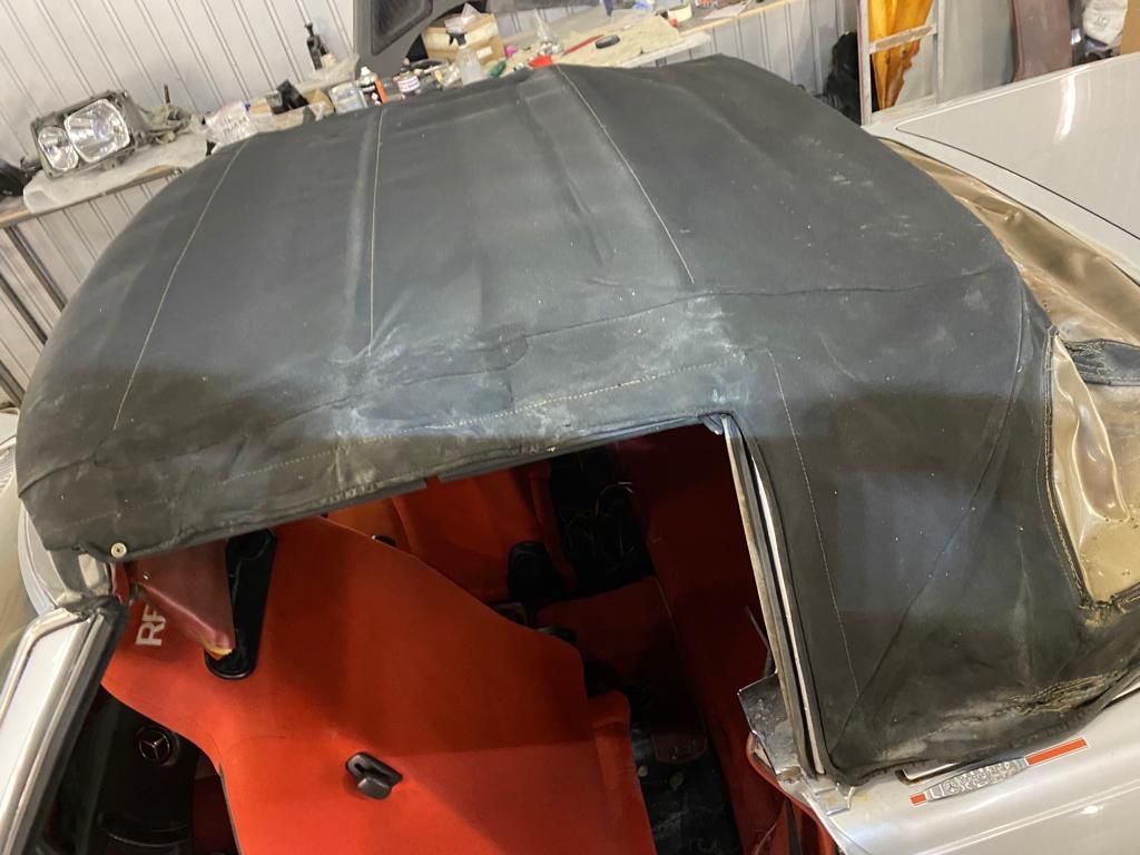 Mercedes-Benz SL 450 1974