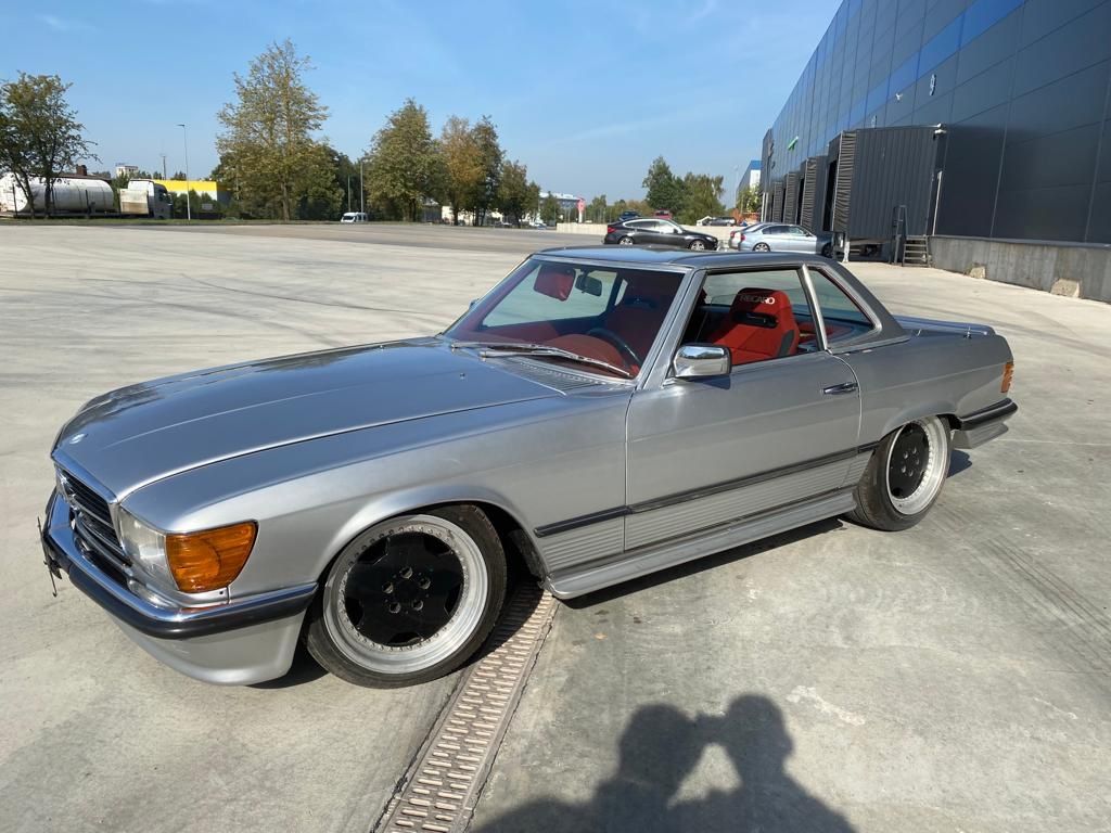Mercedes-Benz SL 450 1974