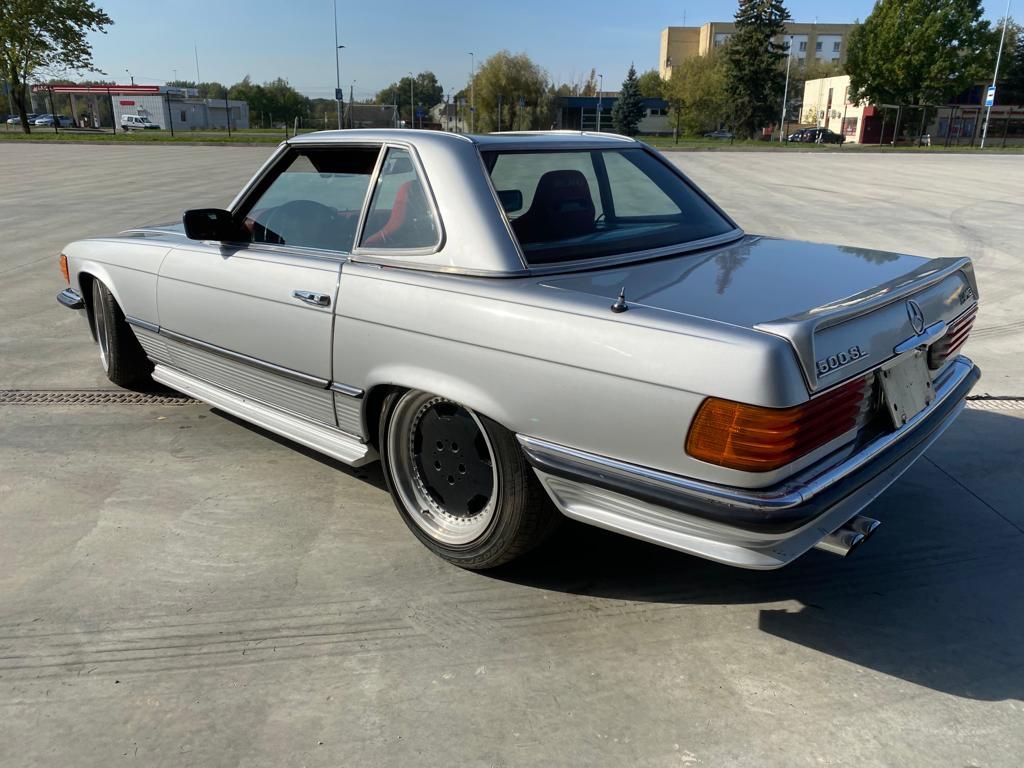 Mercedes-Benz SL 450 1974