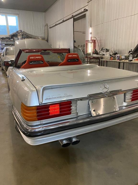 Mercedes-Benz SL 450 1974