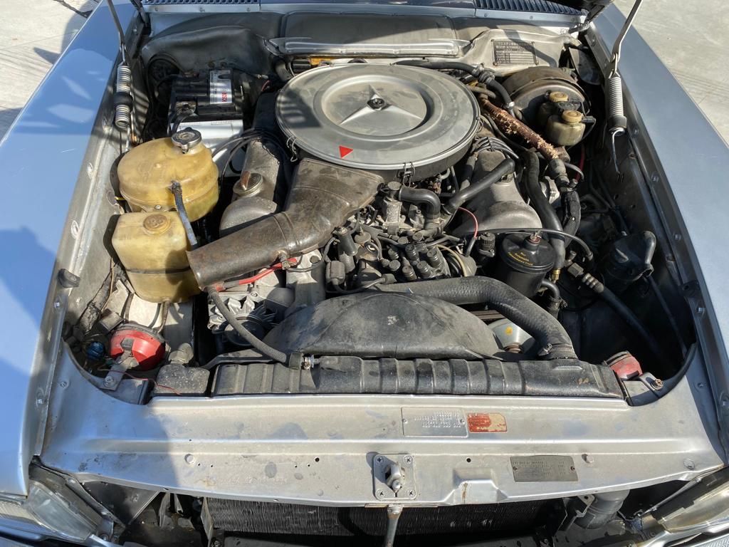 Mercedes-Benz SL 450 1974