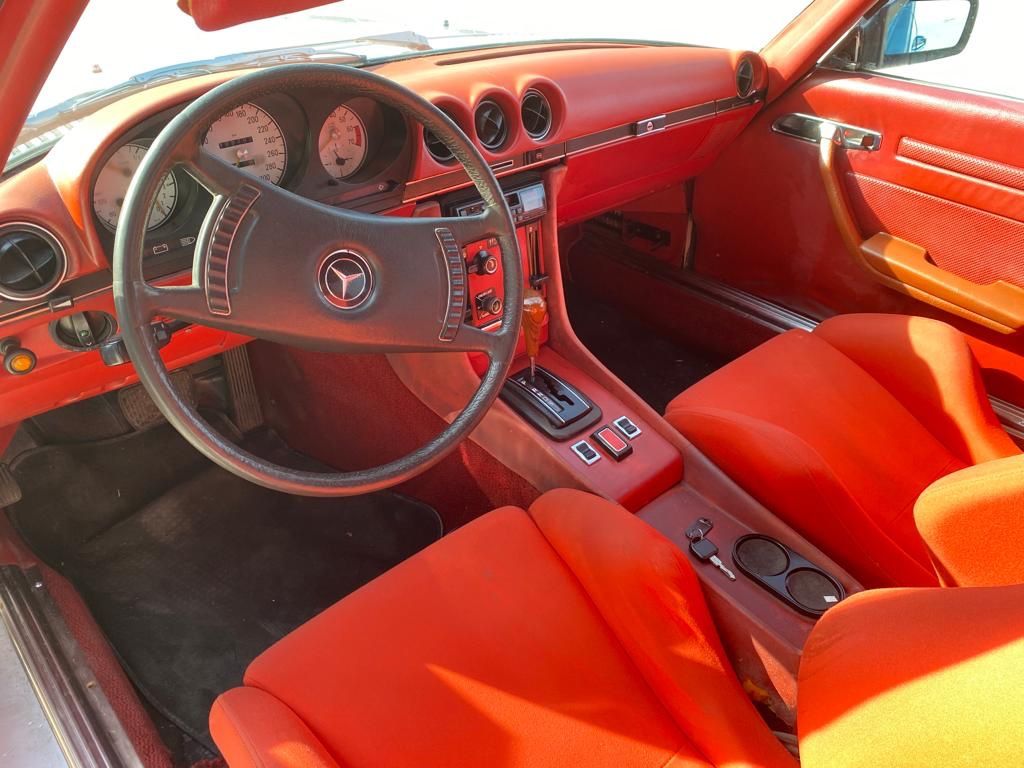 Mercedes-Benz SL 450 1974