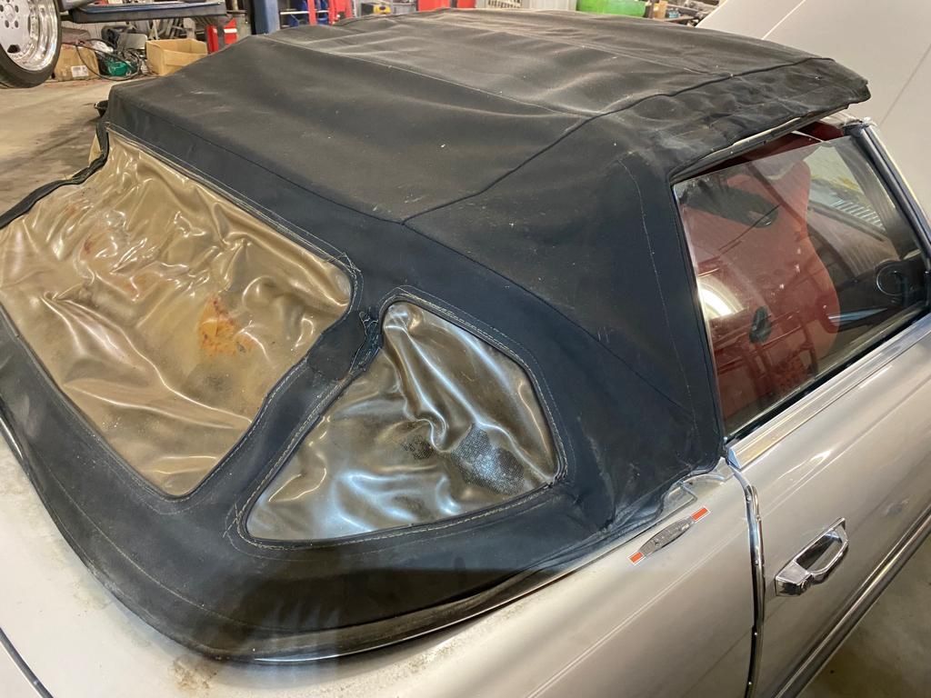 Mercedes-Benz SL 450 1974