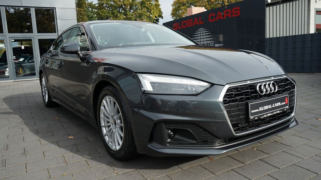 Audi A5 2021