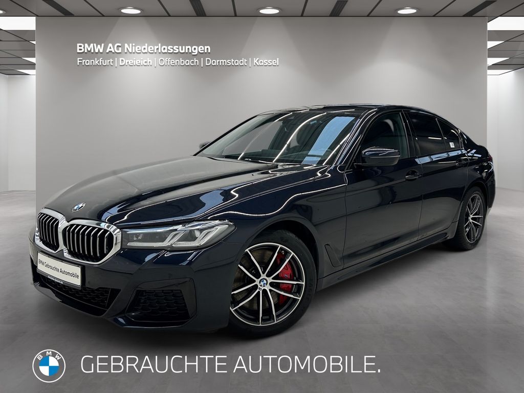 BMW 540 2022
