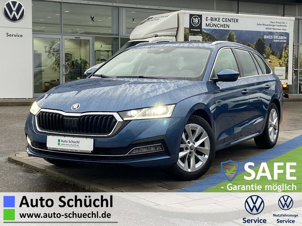 Skoda Octavia 2021