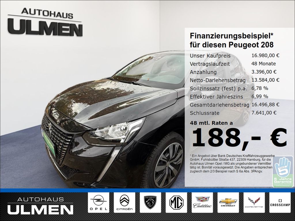 Peugeot 208 2023