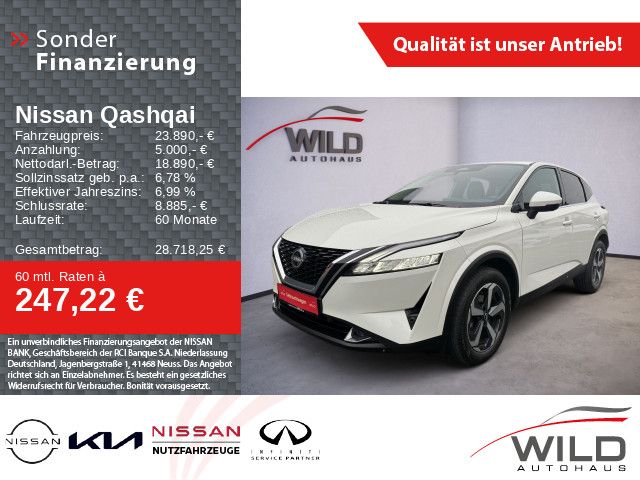 Nissan Qashqai 2022