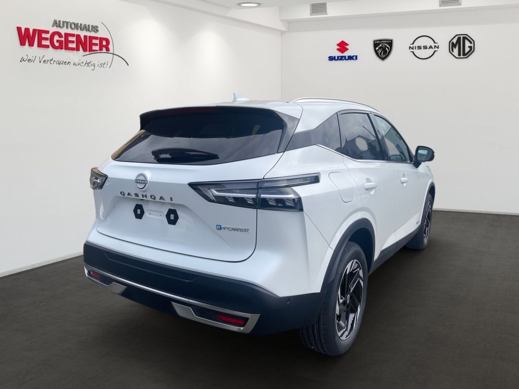 Nissan Qashqai 2025