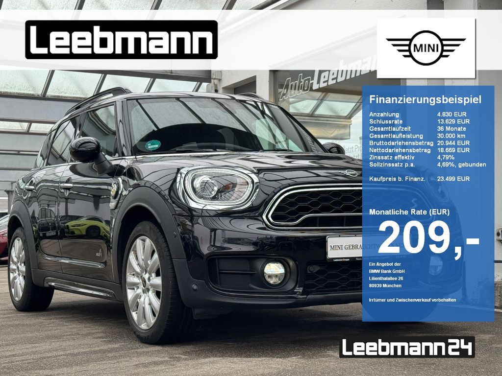 MINI Cooper SE Countryman 2019
