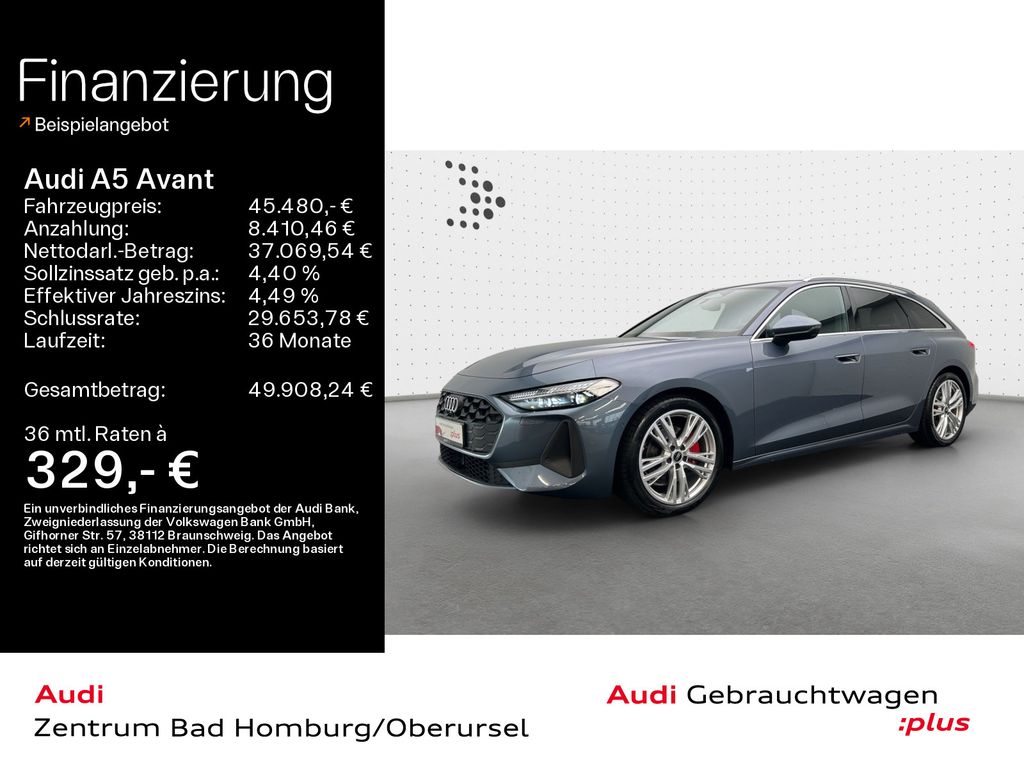 Audi A5 2025