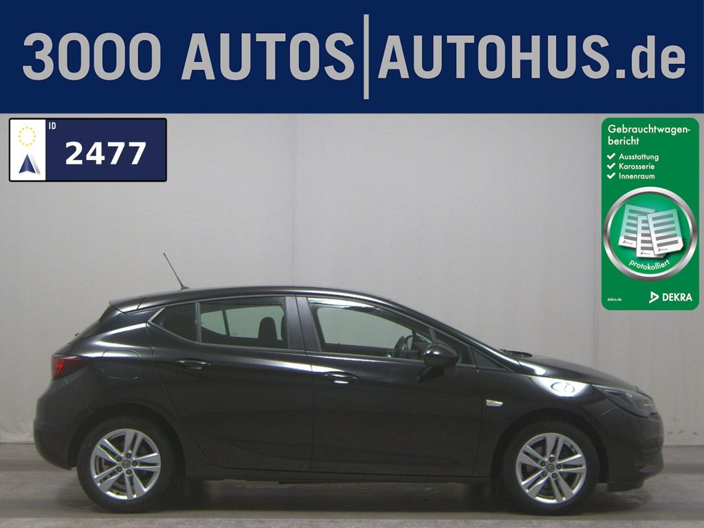 Opel Astra 2021