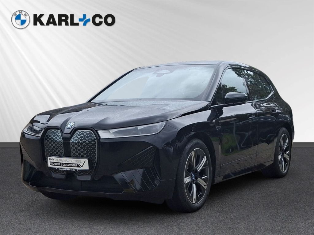 BMW iX 2022
