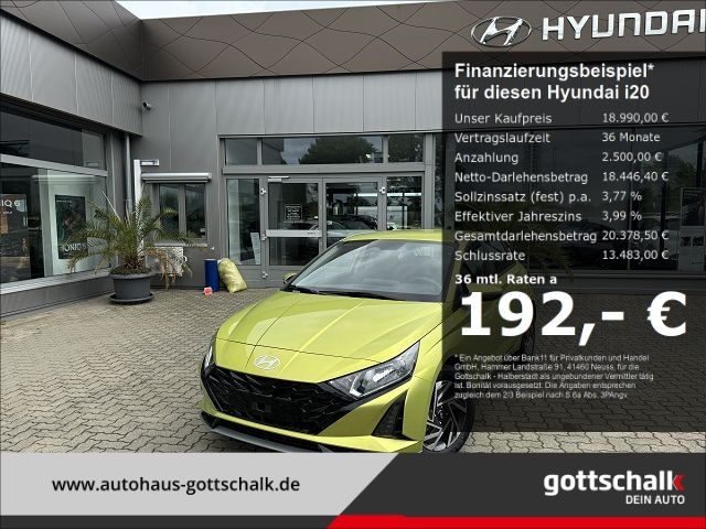 Hyundai i20 2024