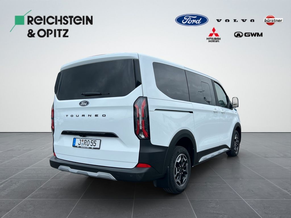 Ford Tourneo Custom 2025