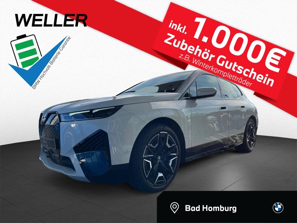 BMW iX 2025