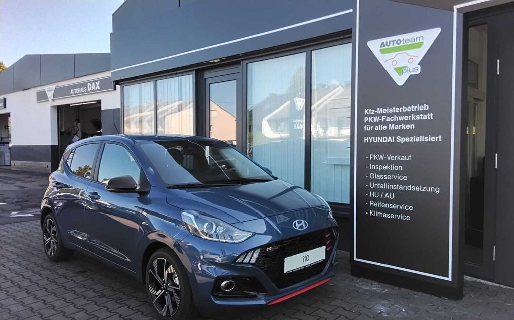 Hyundai i10 2025