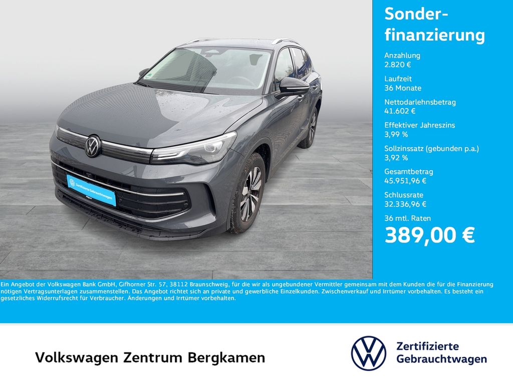 Volkswagen Tiguan 2025