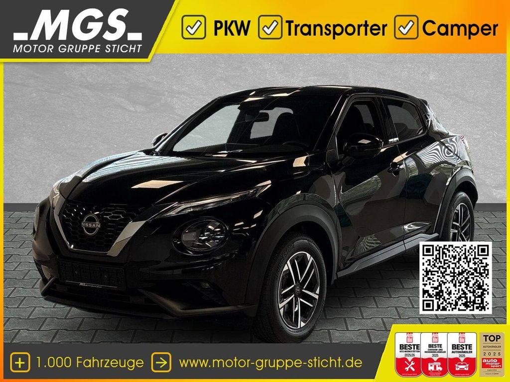 Nissan Juke 2025