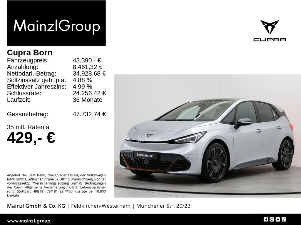 Cupra Born 2025