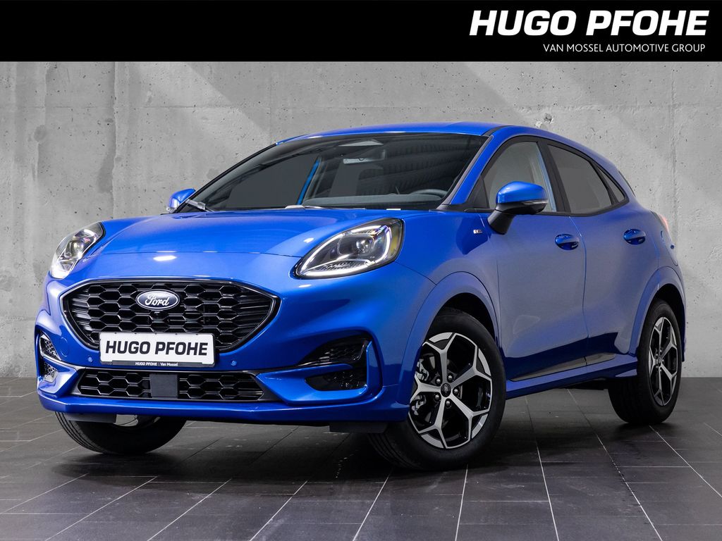 Ford Puma 2025