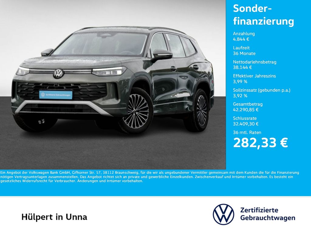 Volkswagen Tayron 2025