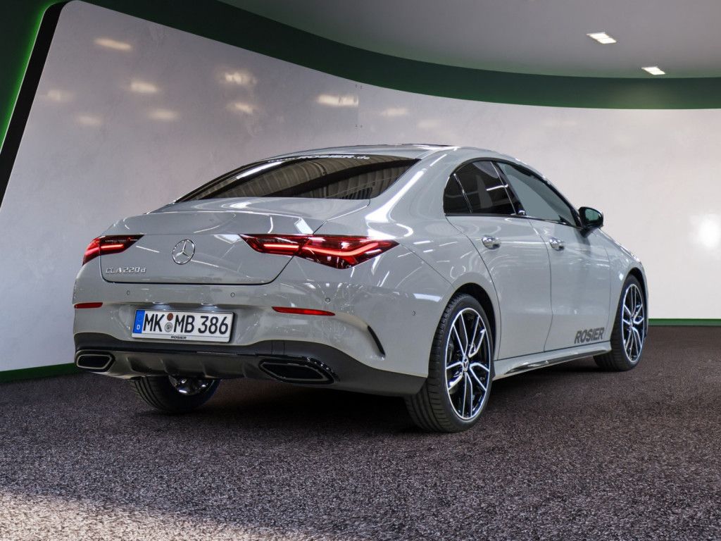 Mercedes-Benz CLA 220 2025
