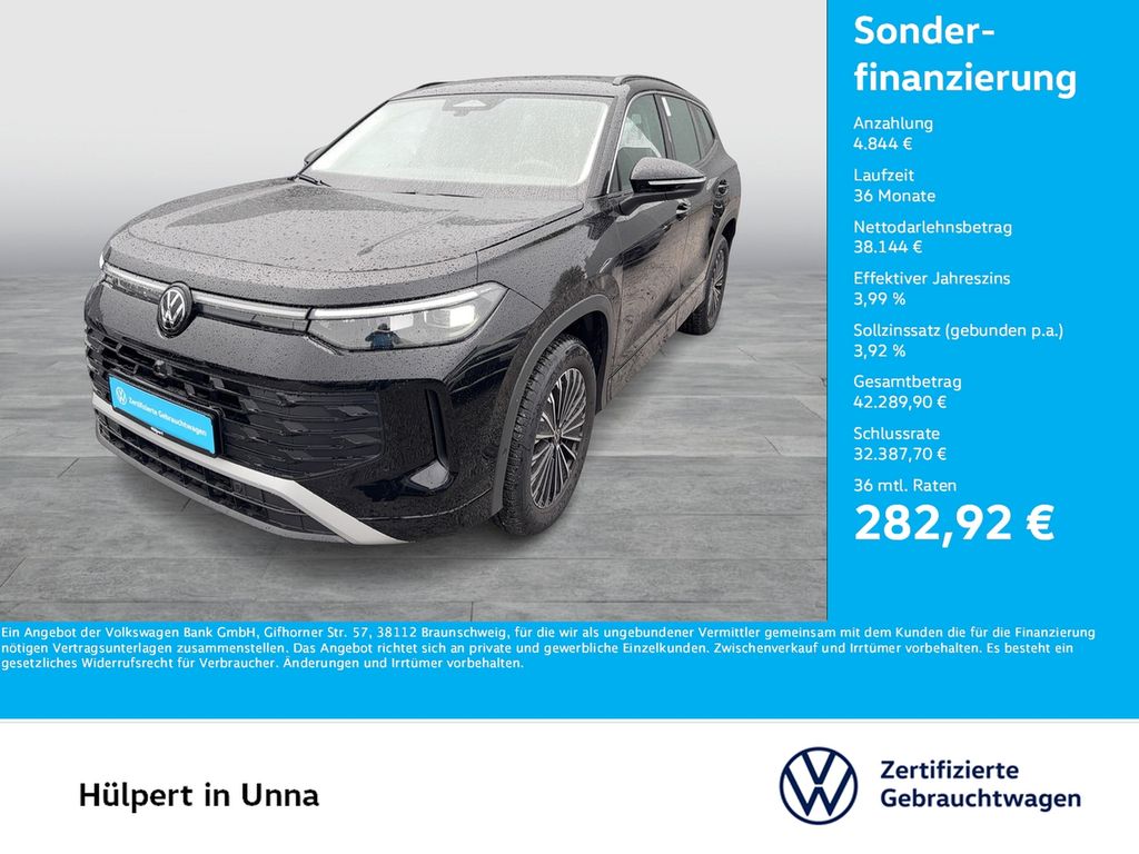 Volkswagen Tayron 2025