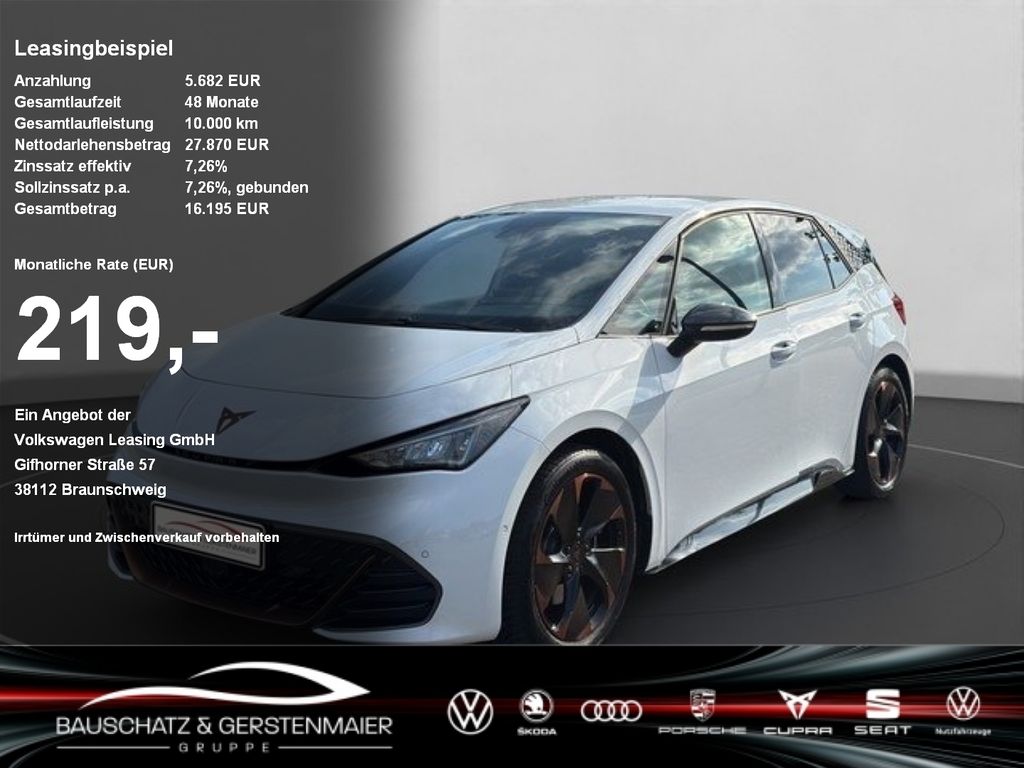 Cupra Born 2023