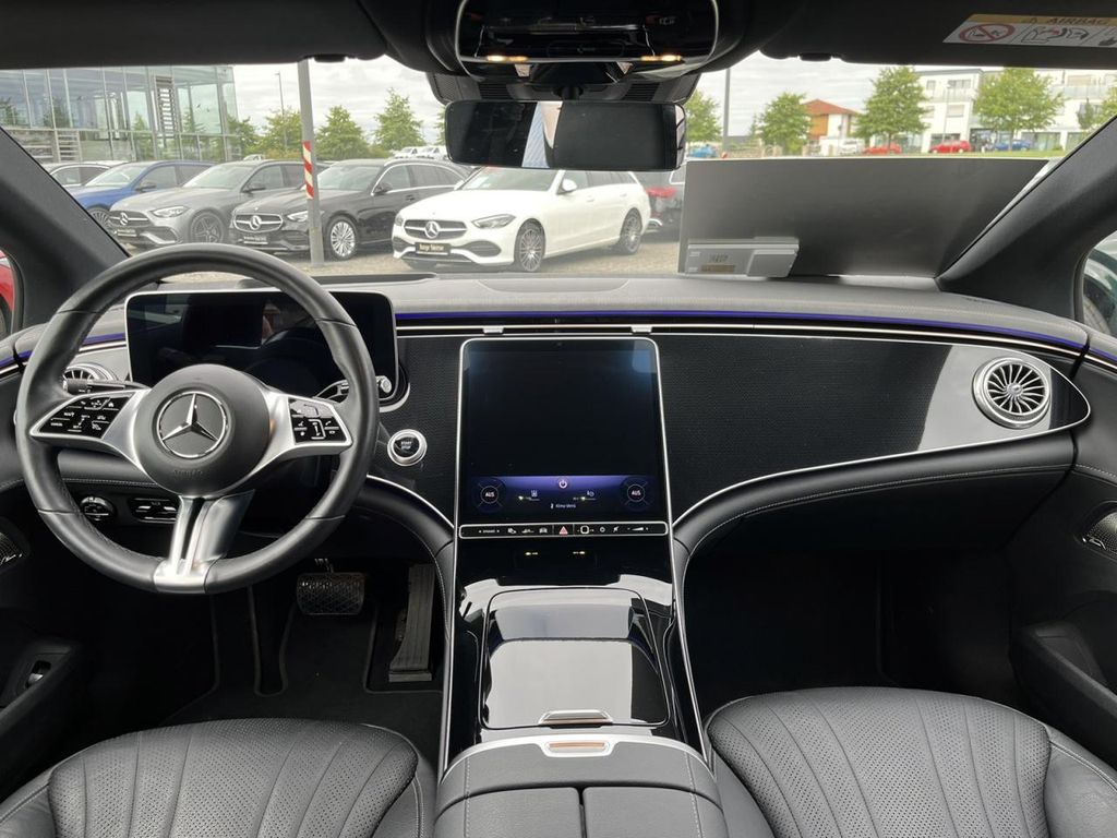 Mercedes-Benz EQE 2022